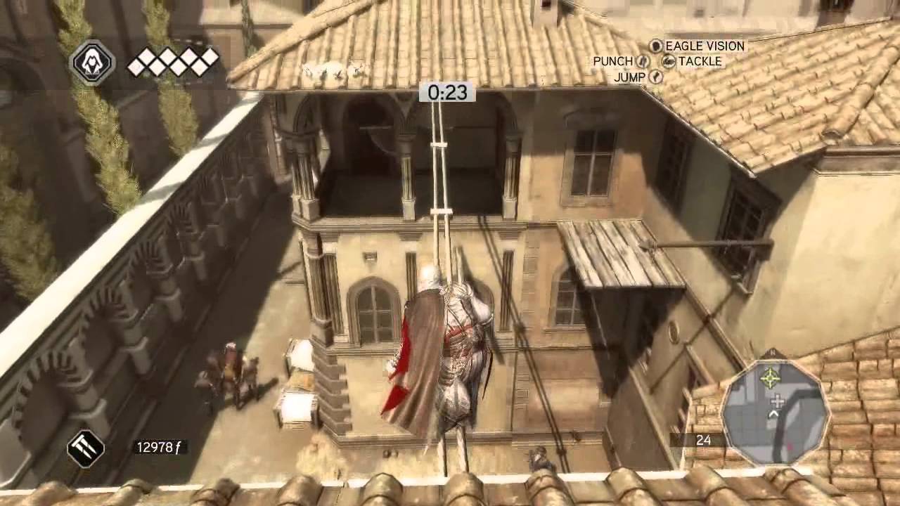 Assassin's Creed 2 Sequence 4 Memory 3 - YouTube