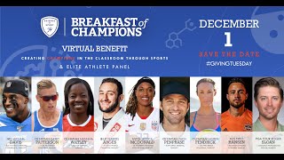 2020 Breakfast of Champions | Introduction Video