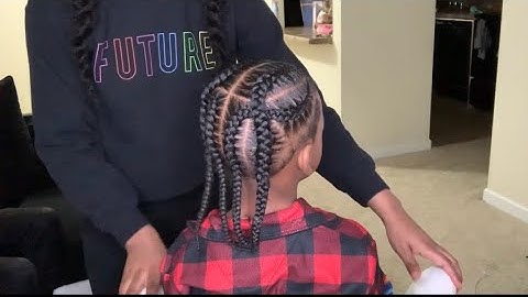 Criss Cross Braids Tutorial