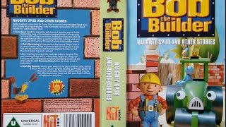 Bob the Builder - Naughty Spud and other stories [VHS] (1999)