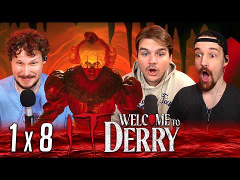 IT: Welcome to Derry 1x8 Reaction!! "Winter Fire"