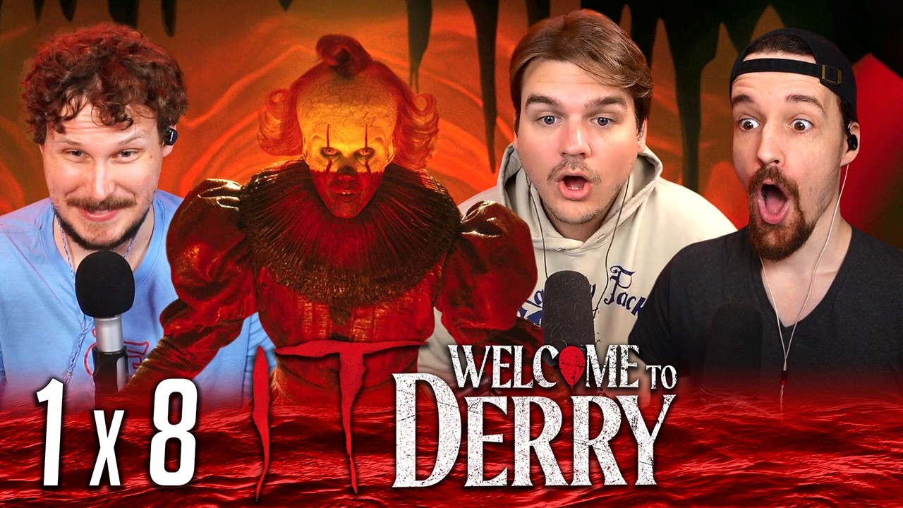 IT: Welcome to Derry 1x8 Reaction!! "Winter Fire"