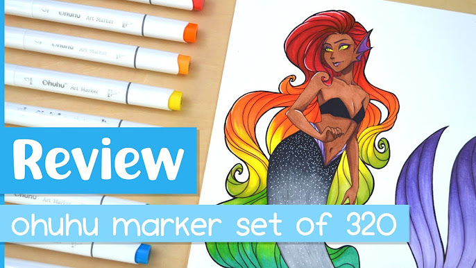 Arrtx Oros Markers - In-Depth Honest Review of the Best Cheap Alcohol  Markers for Beginners — Art is Fun