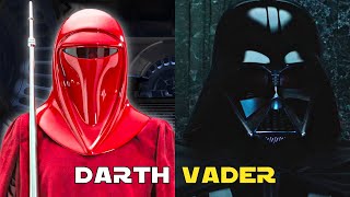 Darth Vader HATED Emperor Palpatine’s Royal Guards | Star Wars Fast Facts #Shorts