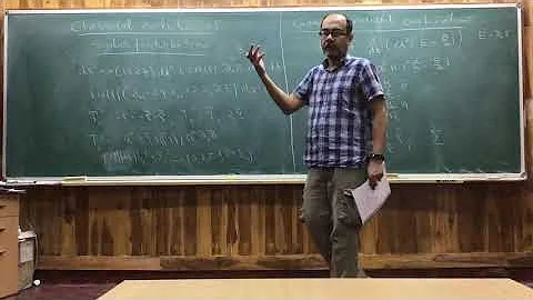 COSMOLOGY: Lecture-28 by Ashoke Sen