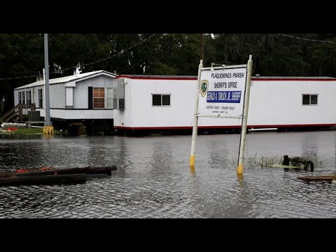 Vídeo: Advertencia De Inundación De Tormenta Tropical Barry En Nueva Orleans