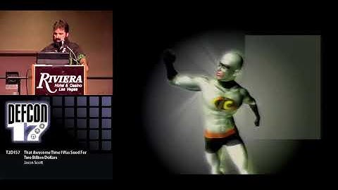 DEFCON 17 - That Awesome Time I Was Sued For Two Billion Dollars - Hack News