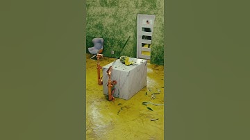 Beautiful 3d animation #shorts #oddly satisfying