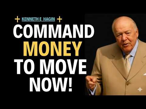 COMMAND MONEY TO COME IN JESUS’ NAME | Powerful Message by Kenneth E. Hagin