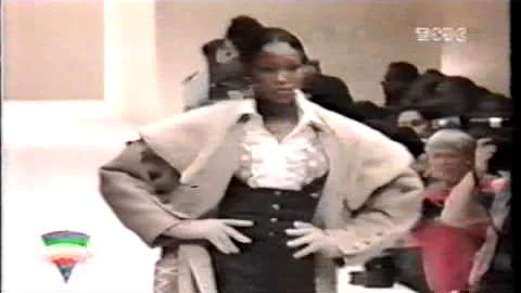 Byblos / Max Mara autumn/winter 1992