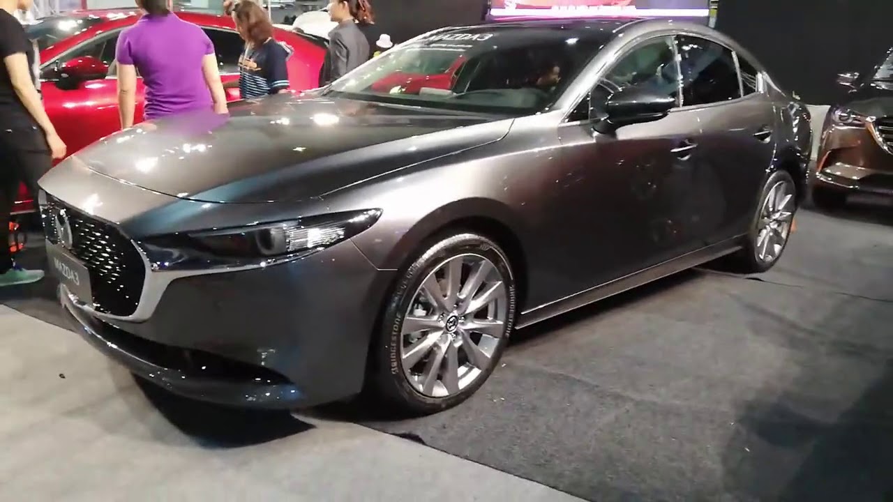 All new mazda 3 2019 Model - YouTube