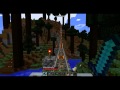 Minecraft railway on survival mode