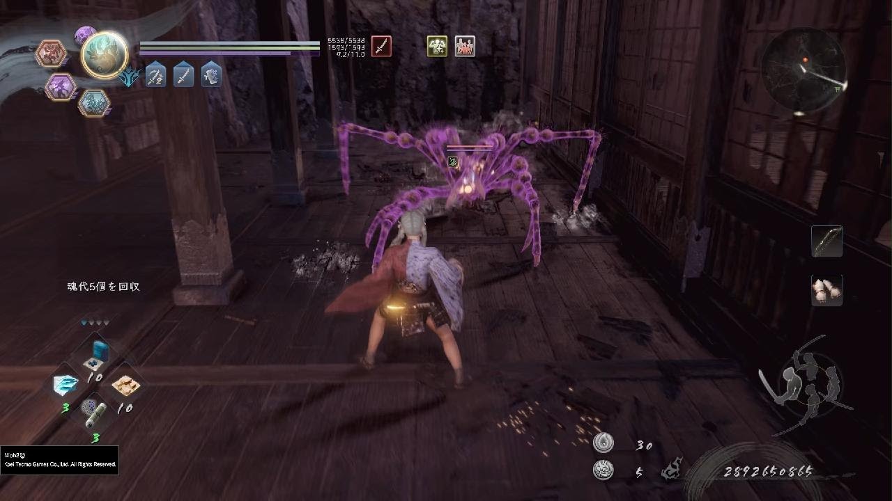 仁王2-奈落深部を偲ぶ