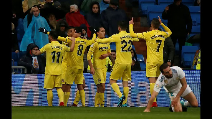 Así narra Manolo Lama (Cope) el gol del Villarreal en Bernabeu