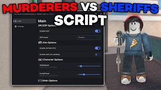 [FREE] Duels Murderers VS Sheriffs Script | Silent Aim, Aimbot, Hitbox, Enemy ESP | PC & MOBILE
