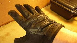 MECHANIX GLOVES Original Insulated Vs Fastfit - REVIEW