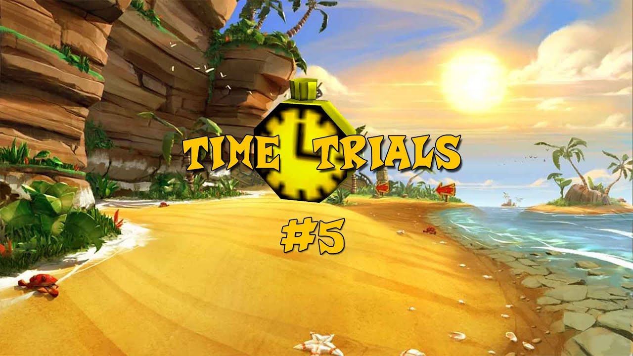 Crash team racing time trials #4- Venci o N.Trophy!