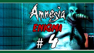 Amnesia: ENIGMA | MR LARVAE! | #4, Full Conversion Mod, Gameplay w/ facecam