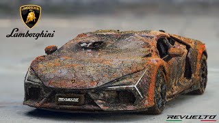 Restoration Abandoned Lamborghini Revuelto Super Sport Car