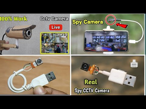 4 Amazing Spy Camera Make - Using Old Mobile Camera