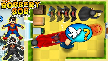 Super Bob vs Batman Bob - Robbery Bob Ep 11