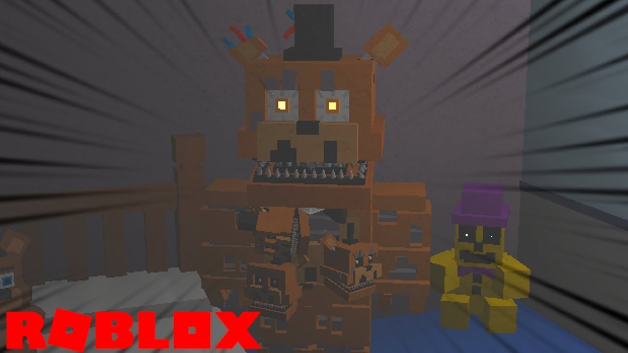 Finding New Fnaf 4 Animatronics And Secrets In Roblox Nightmares At Freddys 4 Rp Youtube - five nights at freddy's 4 scary roblox games