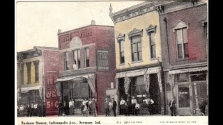 Early History of Seymour Indiana