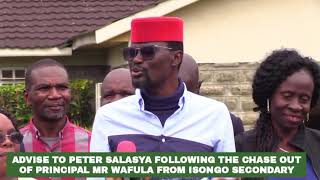 Huyu Salsya Na Sura Yake Mbaya Amekosa Hata Bibimp Didmus Baraza Destroys Peter Salsya