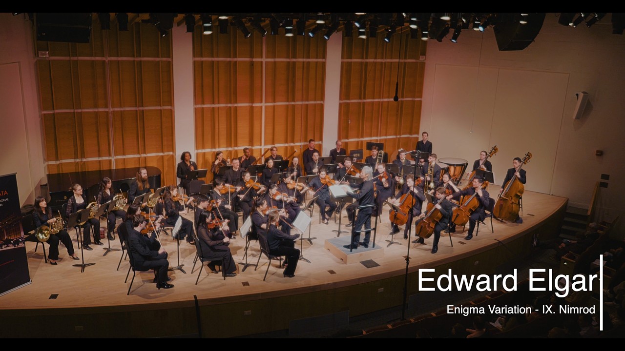 Elgar: Enigma Variation - IX. Nimrod/Byung-Hyun Rhee conducting/Orchestra of Camerata New Jersey