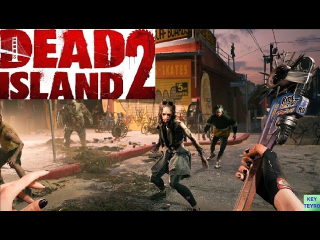 Dead Island 2 não terá Cross-Play e Requisitos de Sistema foram revelados