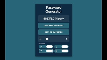 Password Generator extension for Google Chrome is a secure password generator.