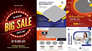 Business Flyer bundle PSD File | Flyer Templates | Yousuf Graphics
