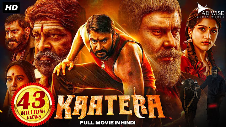 Darshan's KAATERA (2024) New Released Full Hindi Dubbed Movie | Jagapathi Babu |New South Movie 2024