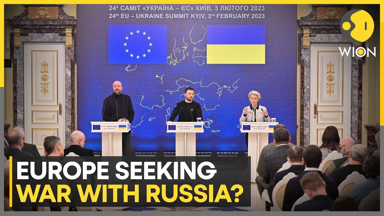 Is Russia Aiming to Expand the War in Ukraine to Europe?