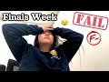 i failed my final exam | Medical School Finals Week - taking an exam every single day