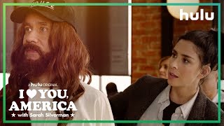 Sarah \& Jesus Discuss Movies | I Love You, America on Hulu