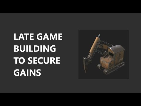 Foxhole late game building