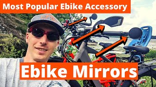 Hafny Ebike Mirror Review  A Must Have Accessory