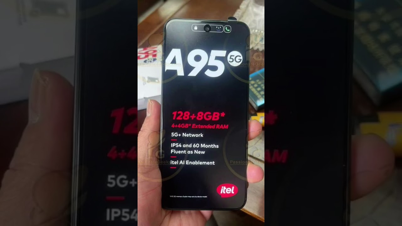 itelA95 Launching Soon