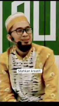 Story Wa Ceramah Ustadz Adi Hidayat 'Jangan Takut Kehilangan Rezeki' (Status Wa)