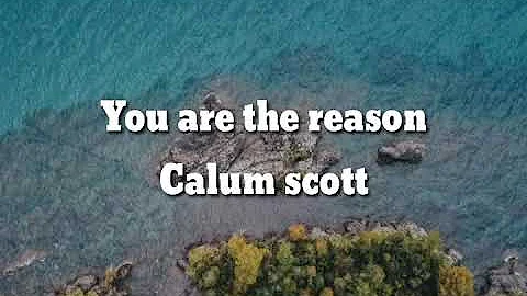 You are the reason - Calum Scott (lyrics) cover by Alex Porat