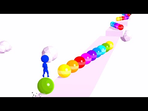 Stack Rider ☀️🔥👩‍❤️‍👨 All Levels Gameplay Walkthrough Android, iOS (Episode 74)