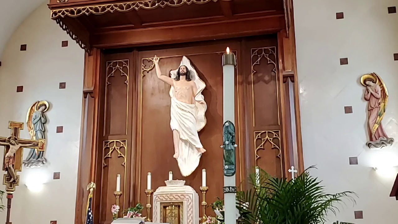 Sixth Sunday of Easter Mass May 17, 2020 St Fortunata Church NYC YouTube