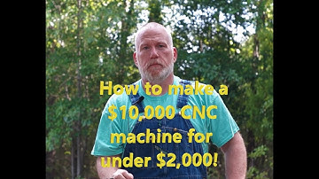 Mudd Flapp Ranch- PrintNC CNC  * $10,000 CNC for under $2K