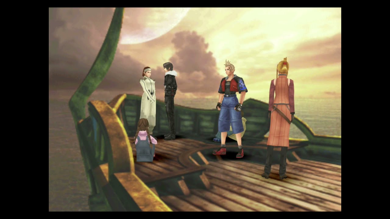 Final Fantasy VIII: Getting to the second legend of Hyne.
