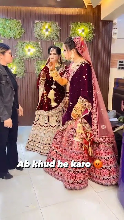 Mera Lehenga Bada Hai Mahanga Ise Na Hath  Lagana#shortfeeds