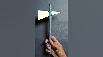 how to make paper axe #shorts #viral