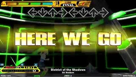 District of the Shadows / DJ Noriken [DOUBLE DIFFICULT (DDP)] : DanceDanceRevolution A20 (DDR A20)