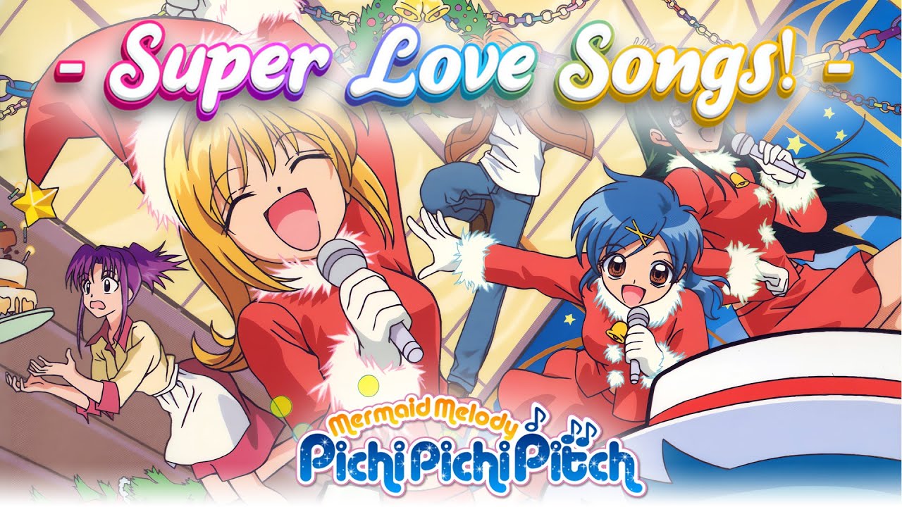 Mermaid Melody『Super Love Songs!』~AI English Dub - Jewel Box 1