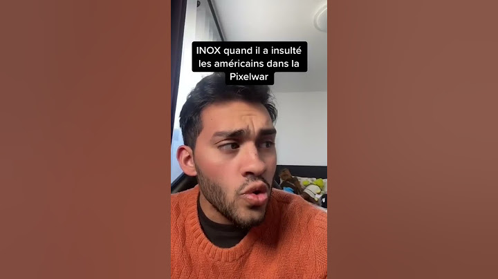 @inoxtag quand il a insulté les américains